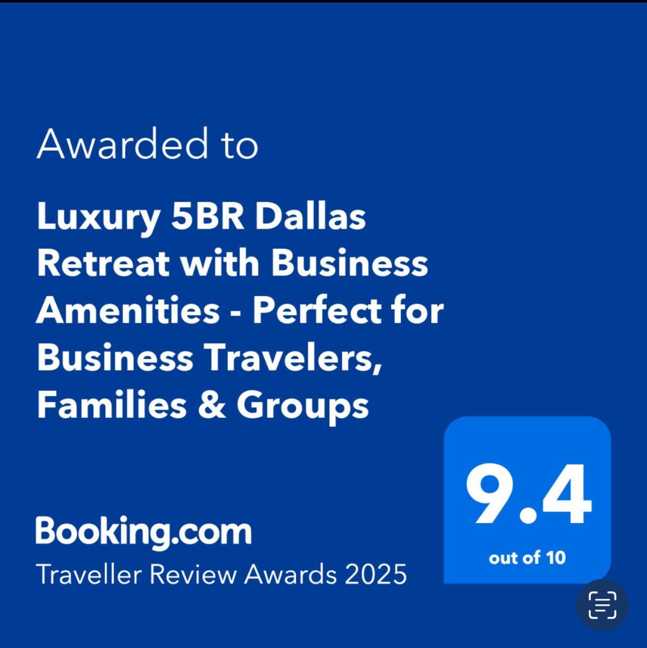 Luxury 5Br Dallas Retreat With Business Amenities - Perfect For Business Travelers, Families & Groups Esterno foto